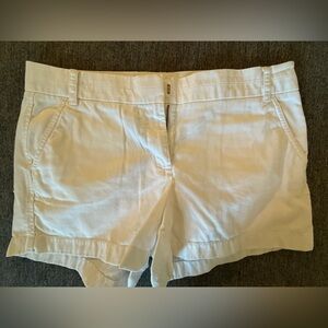 Women's White Shorts